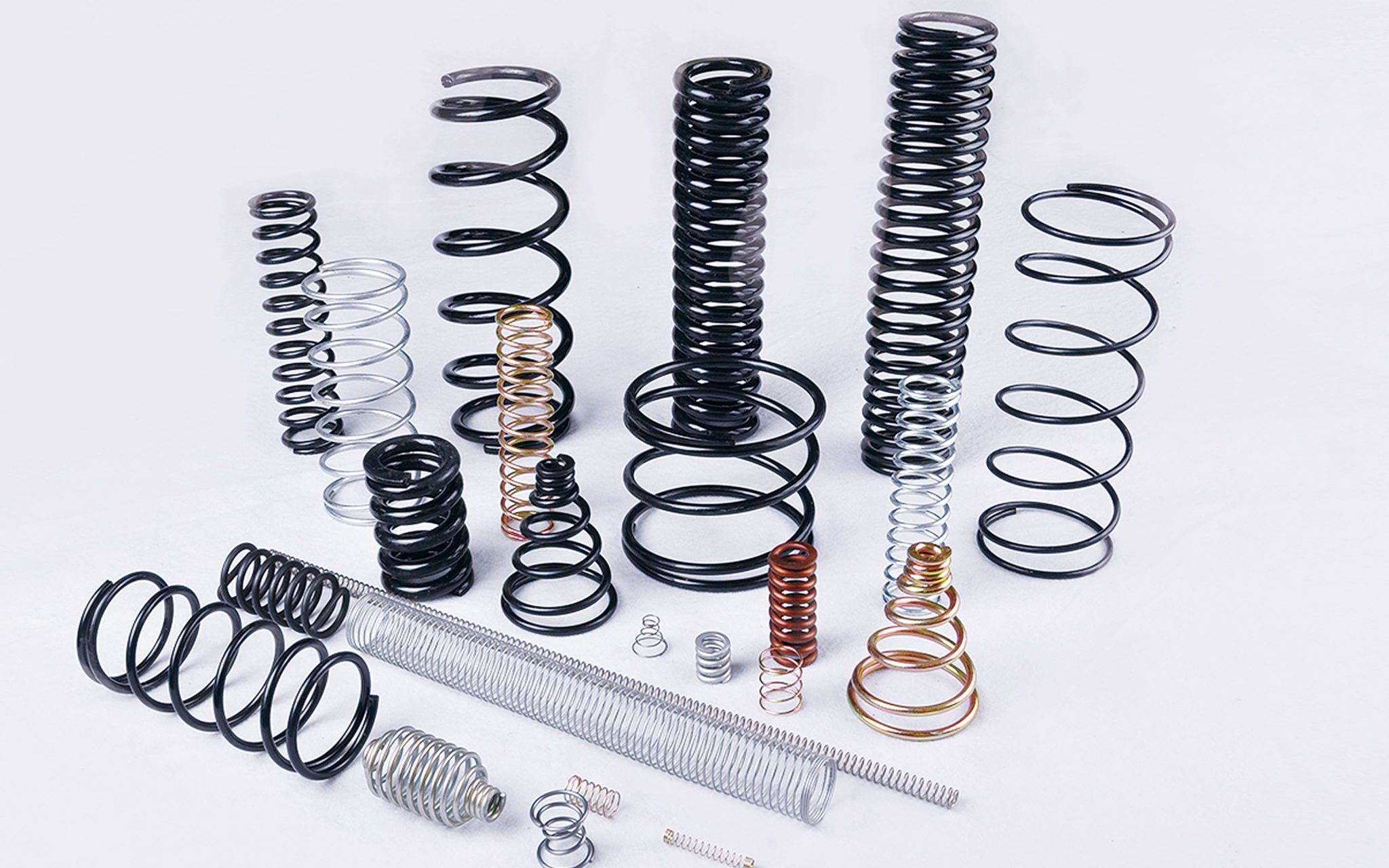 Various Types of Springs and Their Applications