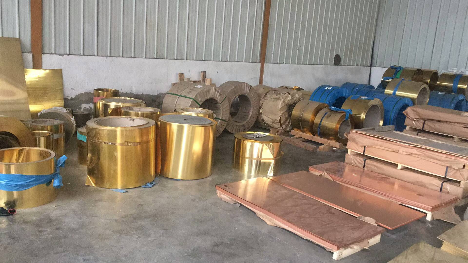 铜材料：特性、类型和应用