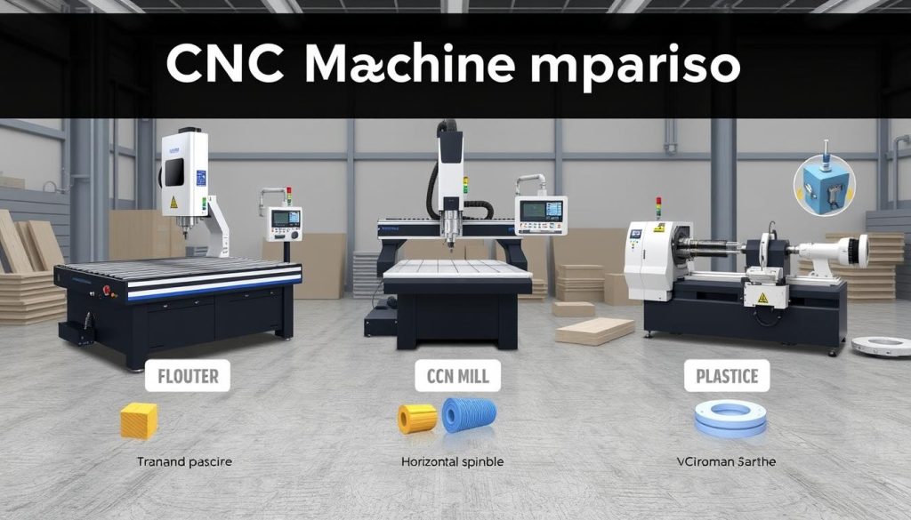 CNC Machine Comparison