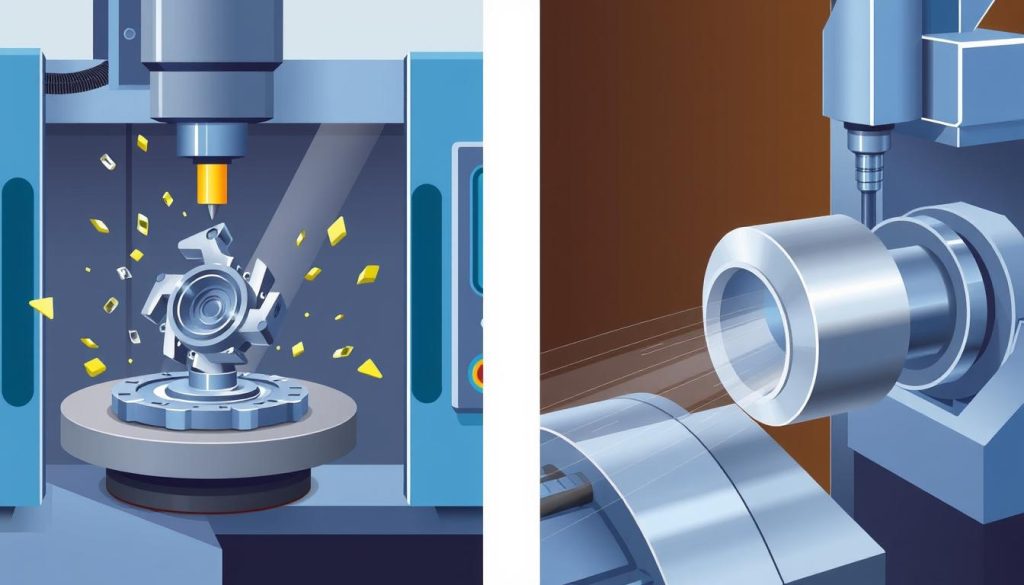 CNC Milling and Turning Comparison