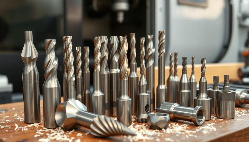 CNC cutting tools