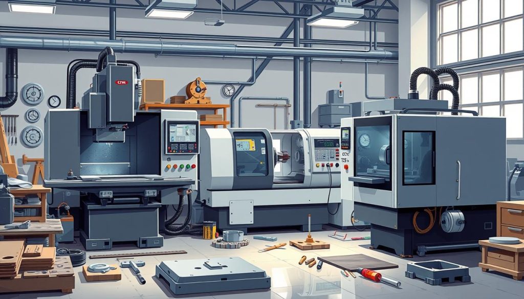 CNC machine tools