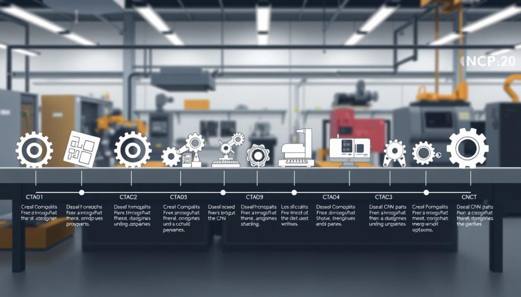 CNC prototyping timeline