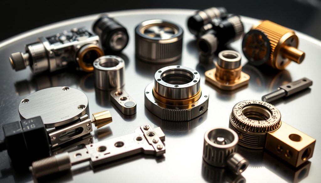 Customized precision components