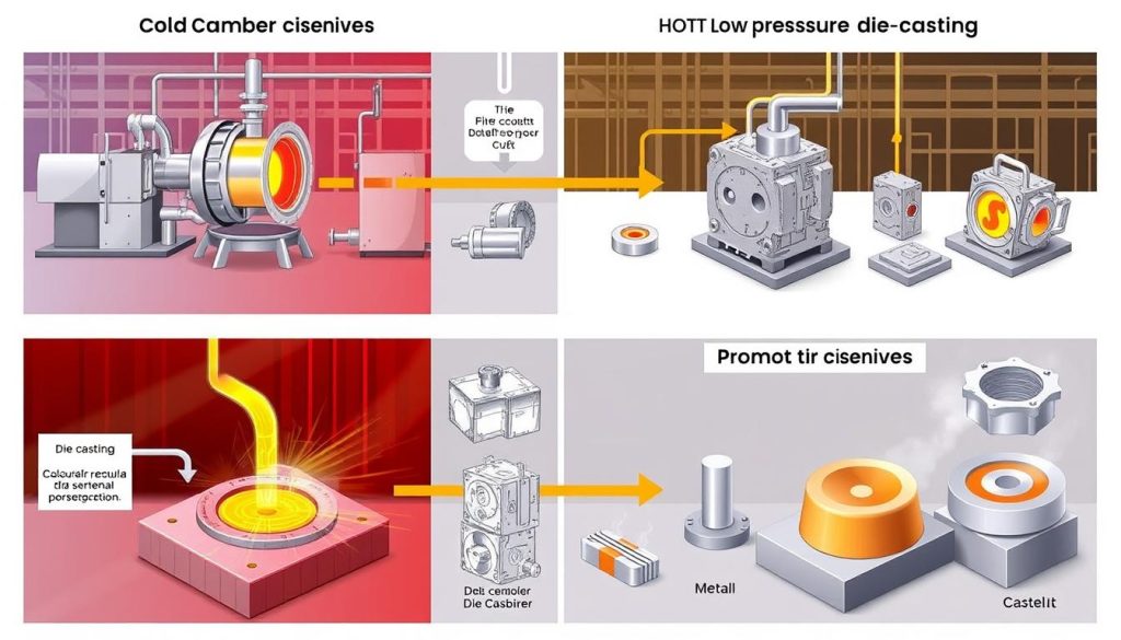 Die casting types