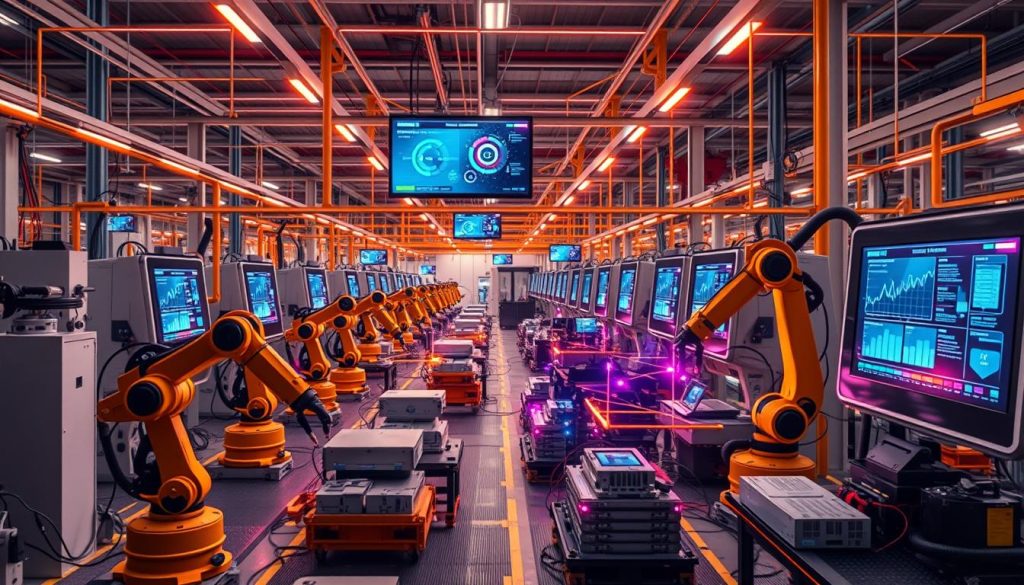 IoT in manufacturing