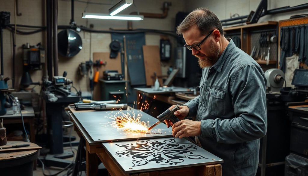 Sheet metal fabrication