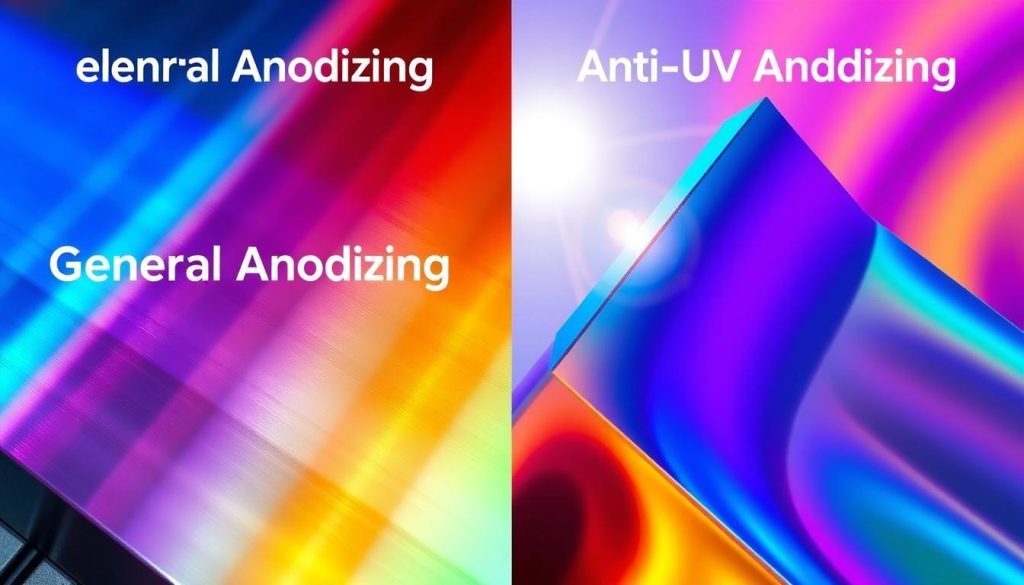 anodizing comparison