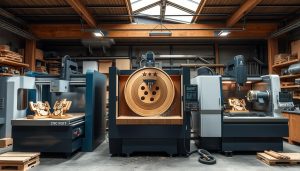 cnc router vs cnc mill vs cnc lathe