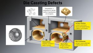 common die casting defects