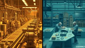 design for manufacturing vs design for assembly