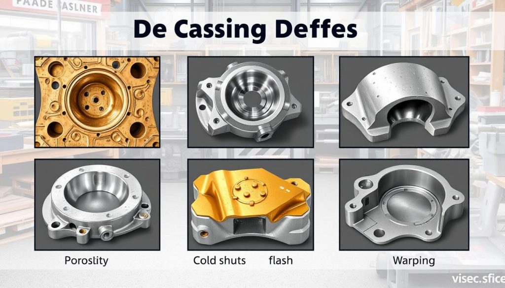 die casting defects