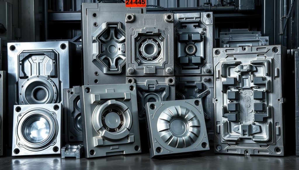 die casting mold types