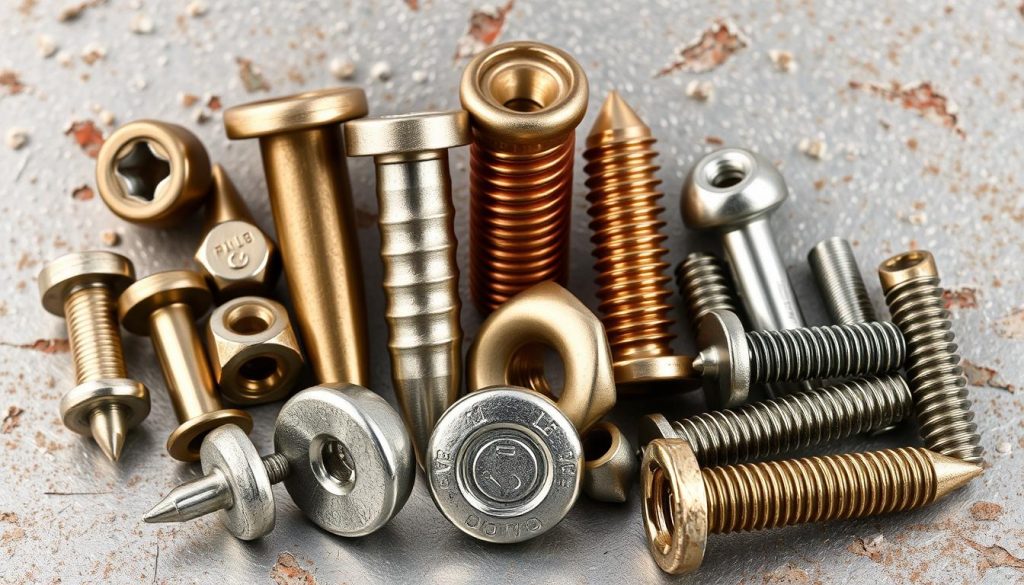 different types of rivets