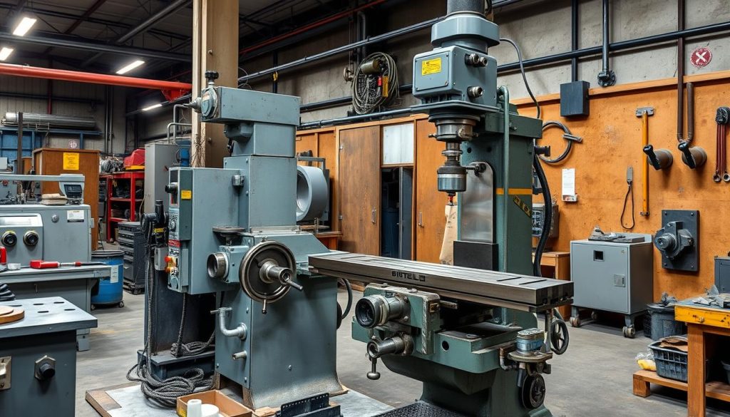 horizontal milling machine