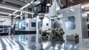 how cnc machining boosts cycle time