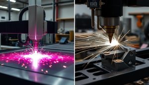 laser cutting vs wire edm