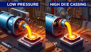 low pressure vs high pressure die casting