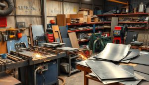 sheet metal fabrication