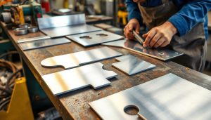 sheet metal fabrication understanding the process materials and applications