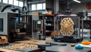 subtractive vs additive manufacturing