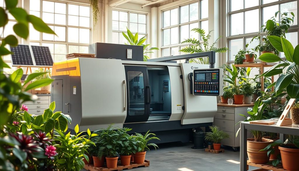 sustainable CNC practices