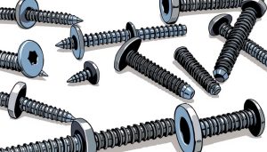 tapping vs drilling screws