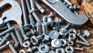 types of fasteners