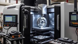 what is 5 axis cnc machining