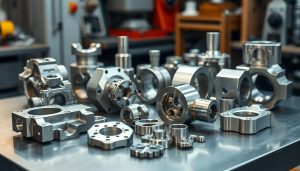 what is complex cnc part in engineer manufacturing