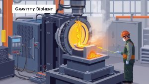 what is gravity die casting