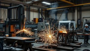 what is metal fabrication technology