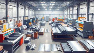 what is sheet metal fabrication