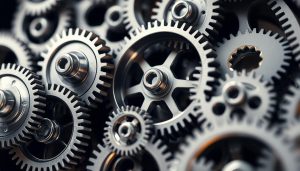 What are the characteristics of gears?