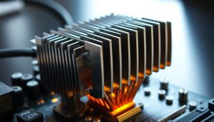 how to make heat sink at home