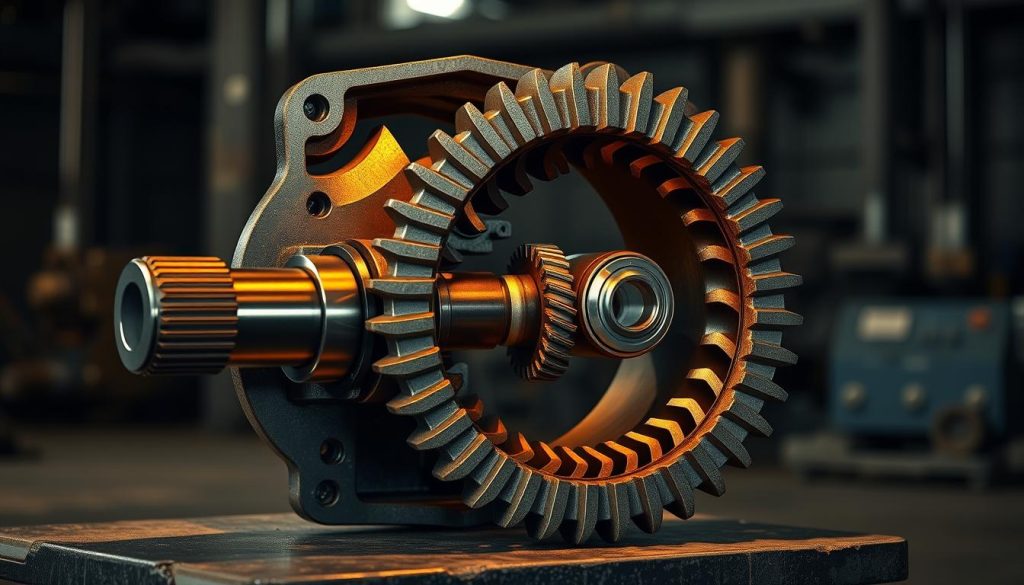 worm gear system