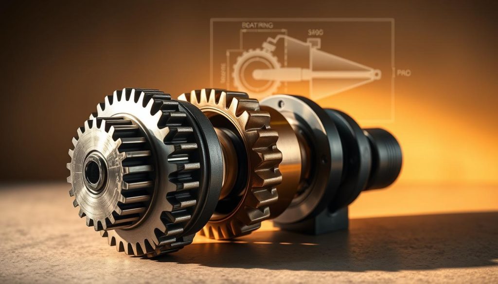 worm gear systems materials